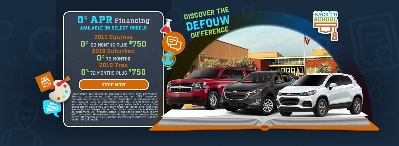 Welcome To Defouw Automotive Chevy And Bmw Dealership In