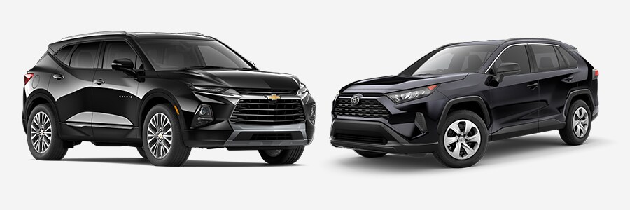 Compare the New Chevy Blazer to other SUVs in Lafayette, IN