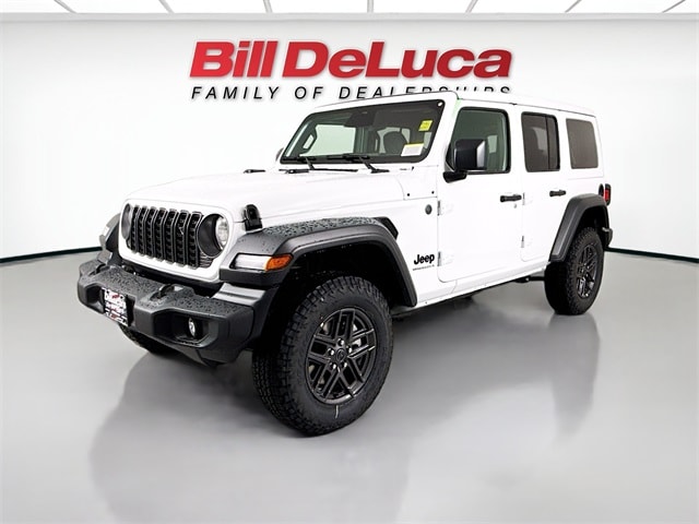 2026 Jeep Wrangler 4-Door Sport S's photo