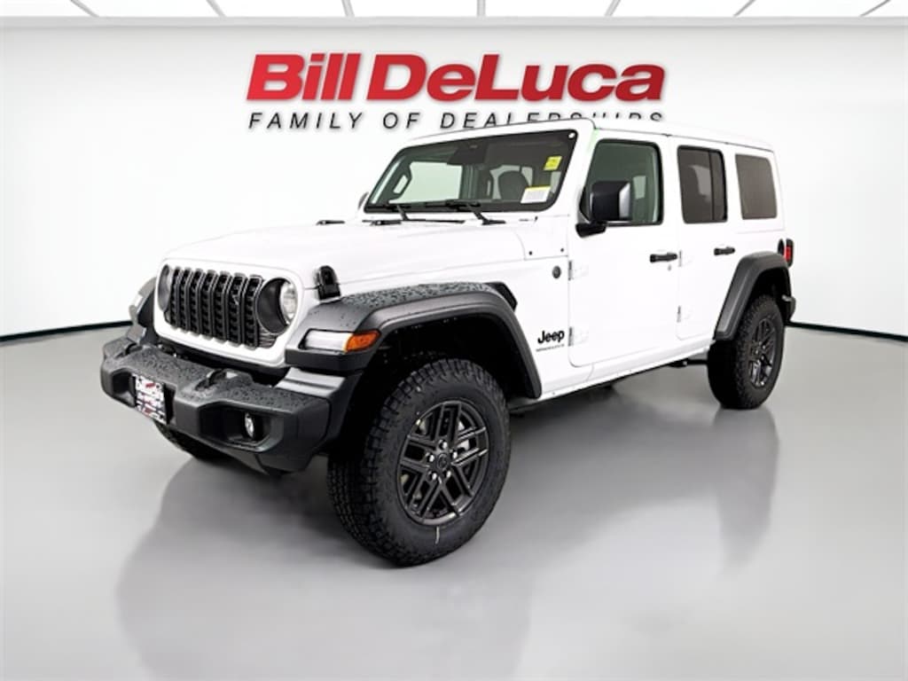 New 2026 Jeep Wrangler 4-DOOR SPORT S Sport Utility