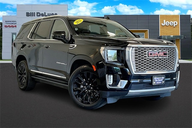 Used 2021 GMC Yukon Denali with VIN 1GKS2DKL7MR355626 for sale in Haverhill, MA