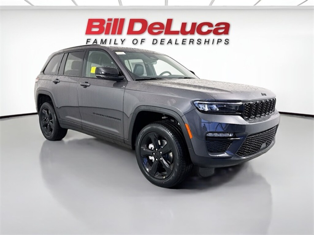 New 2025 Jeep Grand Cherokee LIMITED 4X4 Sport Utility