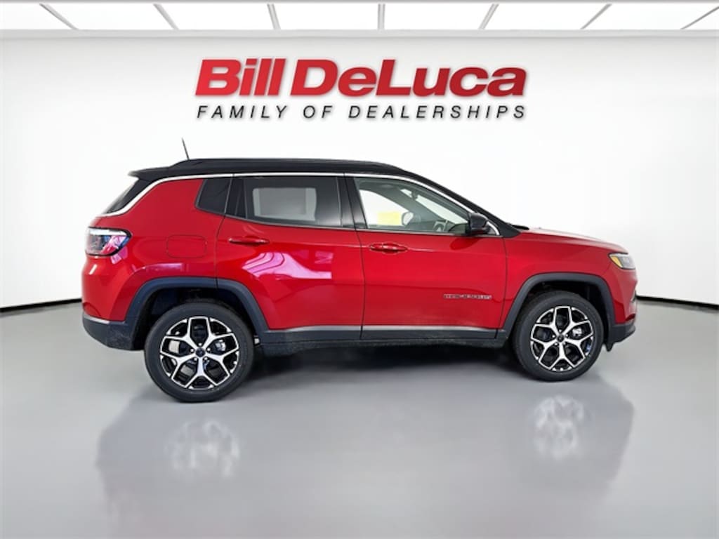 New 2026 Jeep Compass LIMITED 4X4 Sport Utility