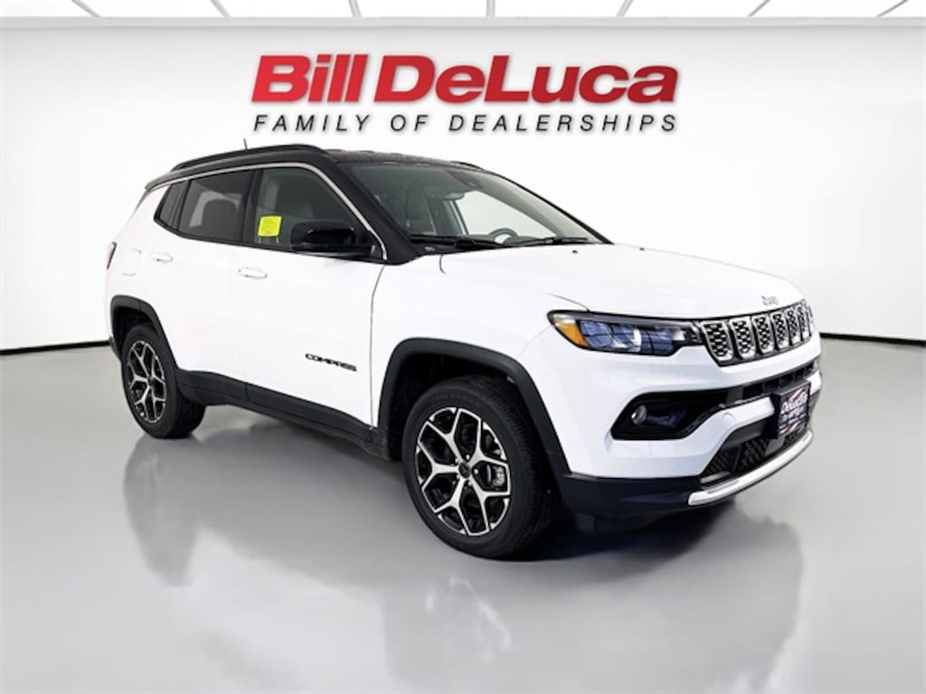 New 2026 Jeep Compass LIMITED 4X4 Sport Utility