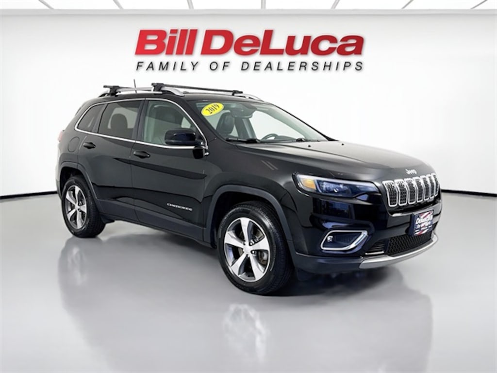 Used 2019 Jeep Cherokee Limited SUV