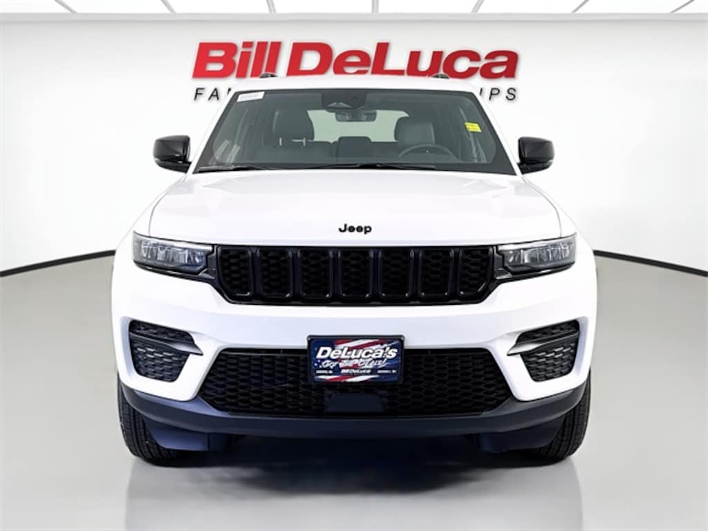 New 2025 Jeep Grand Cherokee ALTITUDE X 4X4 Sport Utility