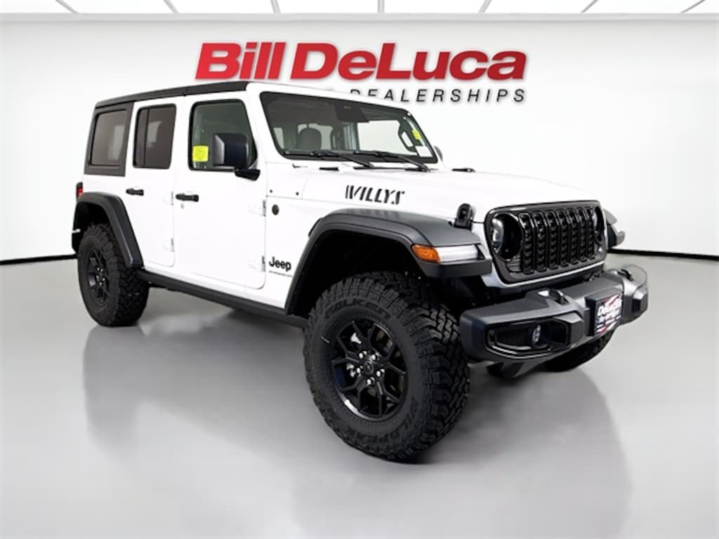 New 2026 Jeep Wrangler 4-DOOR WILLYS Sport Utility
