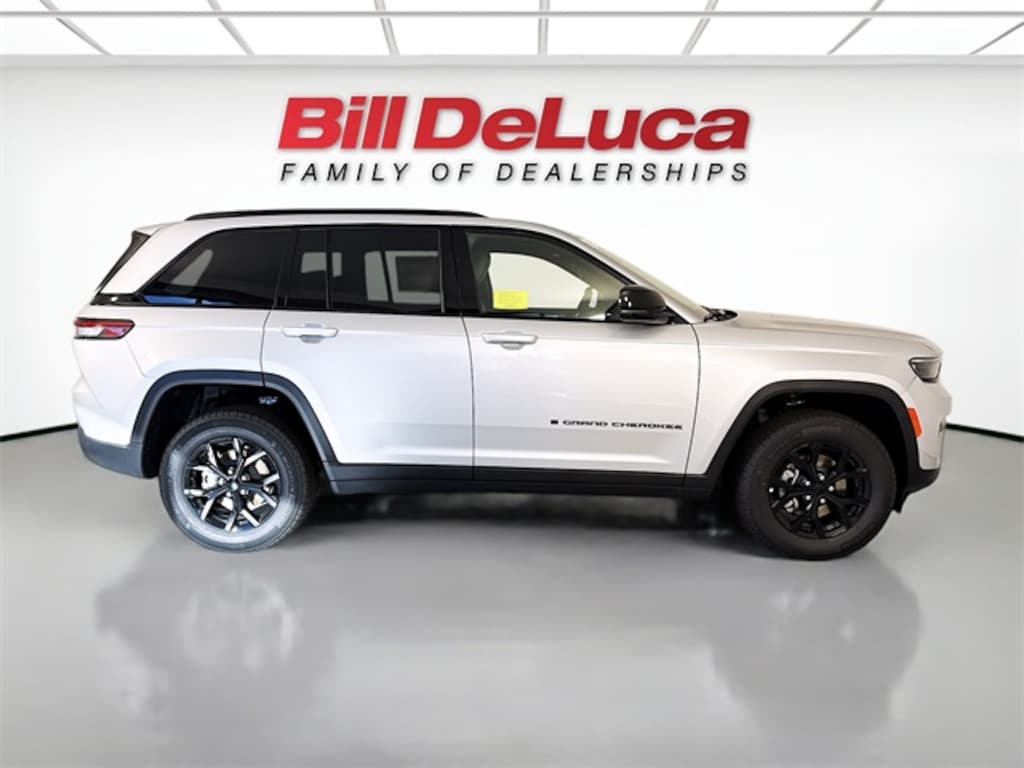 New 2025 Jeep Grand Cherokee ALTITUDE X 4X4 Sport Utility