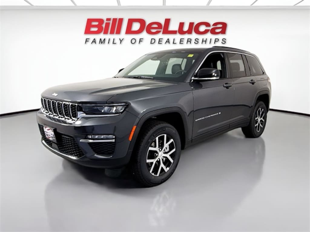 New 2025 Jeep Grand Cherokee LIMITED 4X4 Sport Utility