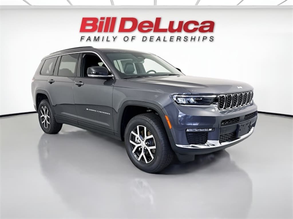 New 2025 Jeep Grand Cherokee L LIMITED 4X4 Sport Utility