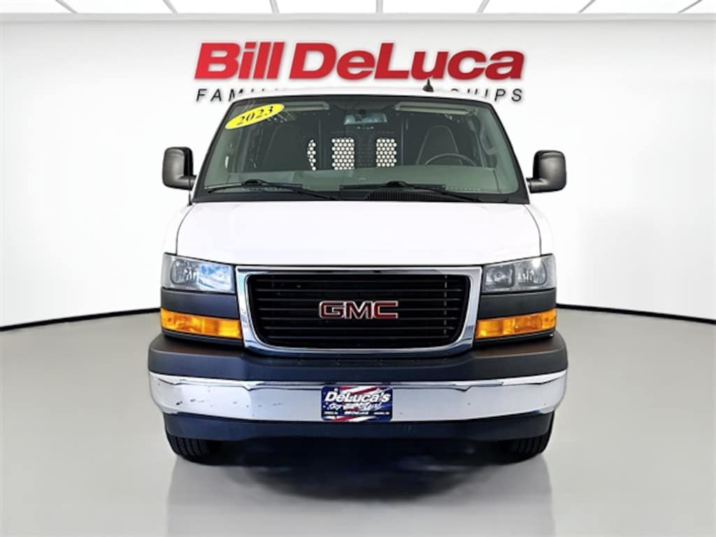 Used 2023 GMC Savana 2500 Work Van Van Cargo Van