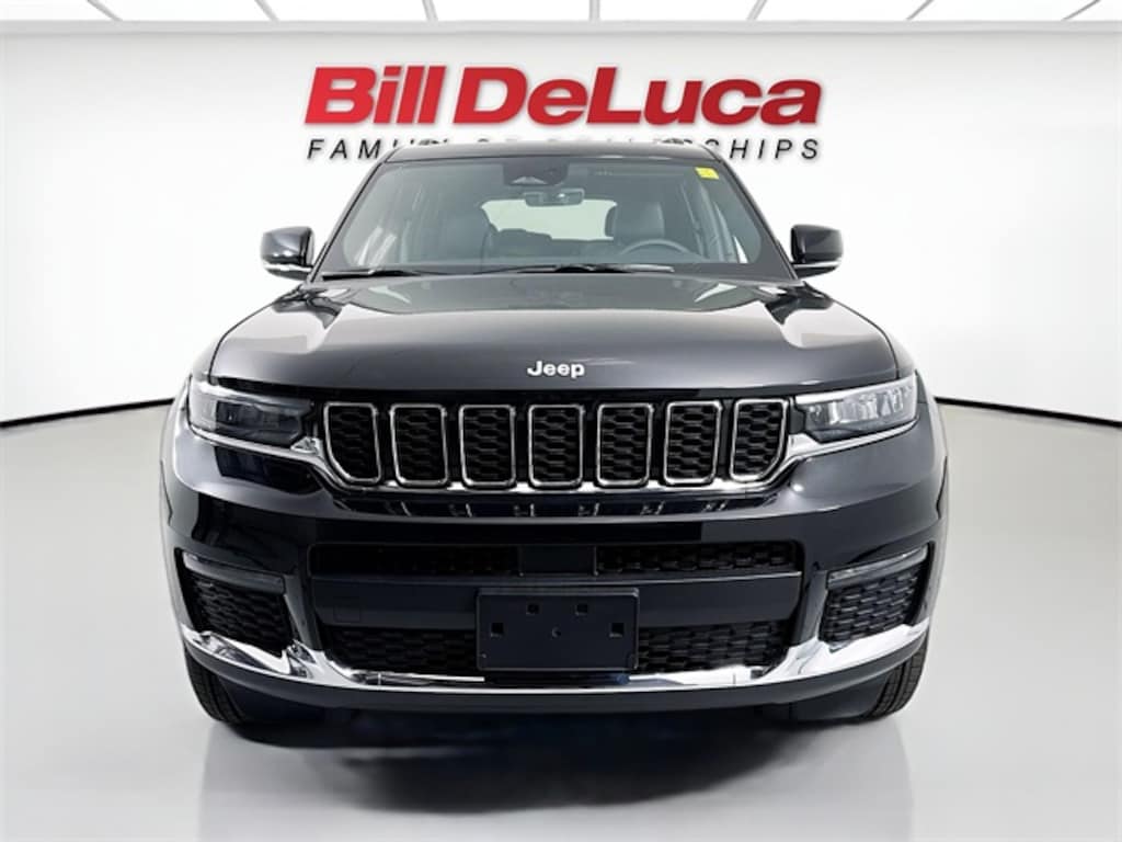 New 2025 Jeep Grand Cherokee L LIMITED 4X4 Sport Utility