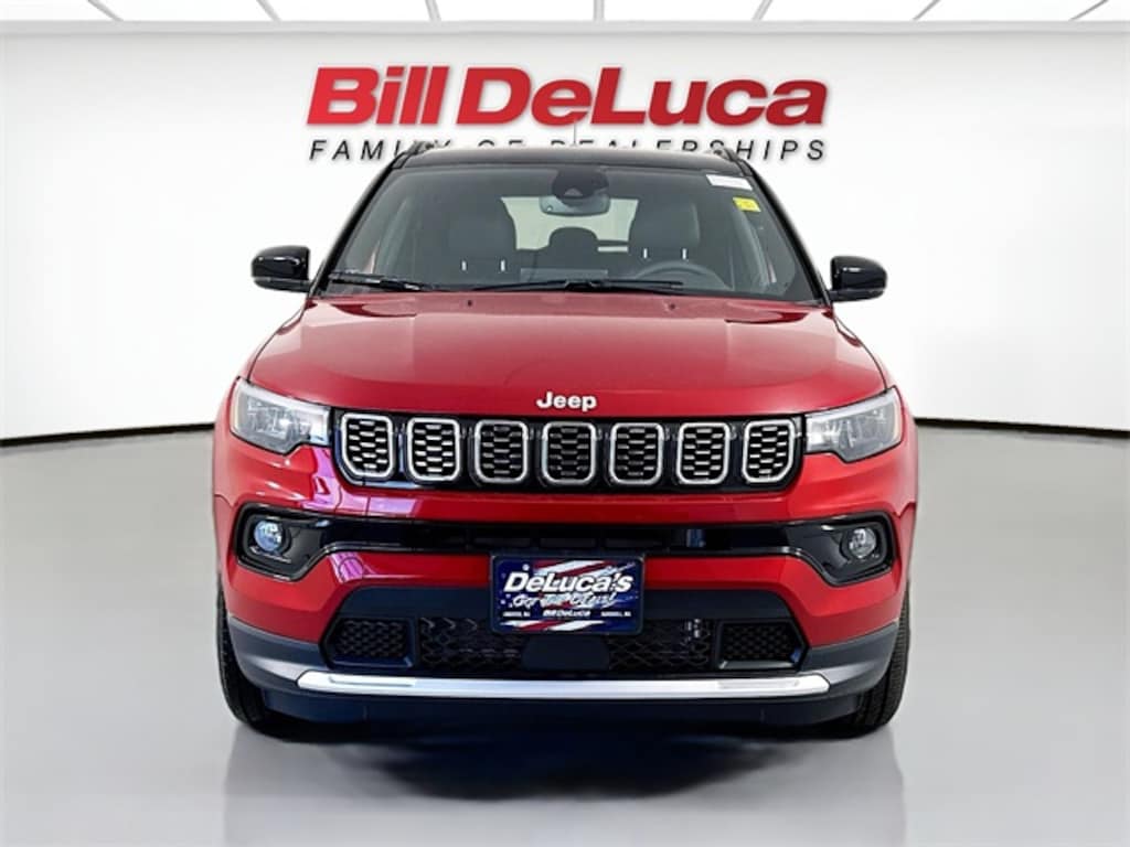 New 2026 Jeep Compass LIMITED 4X4 Sport Utility