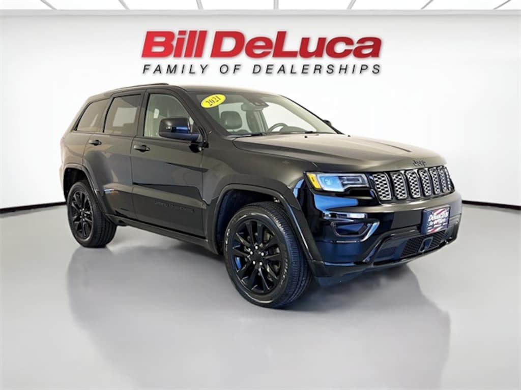 Used 2021 Jeep Grand Cherokee Laredo X SUV