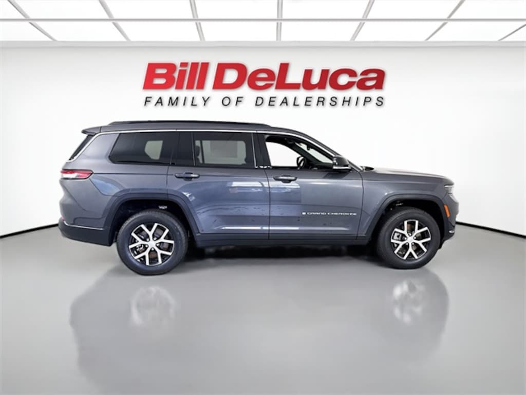 New 2025 Jeep Grand Cherokee L LIMITED 4X4 Sport Utility