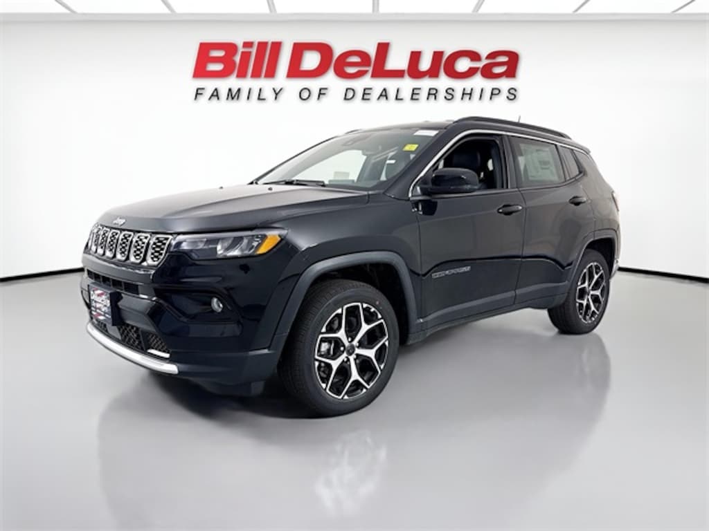 New 2026 Jeep Compass LIMITED 4X4 Sport Utility