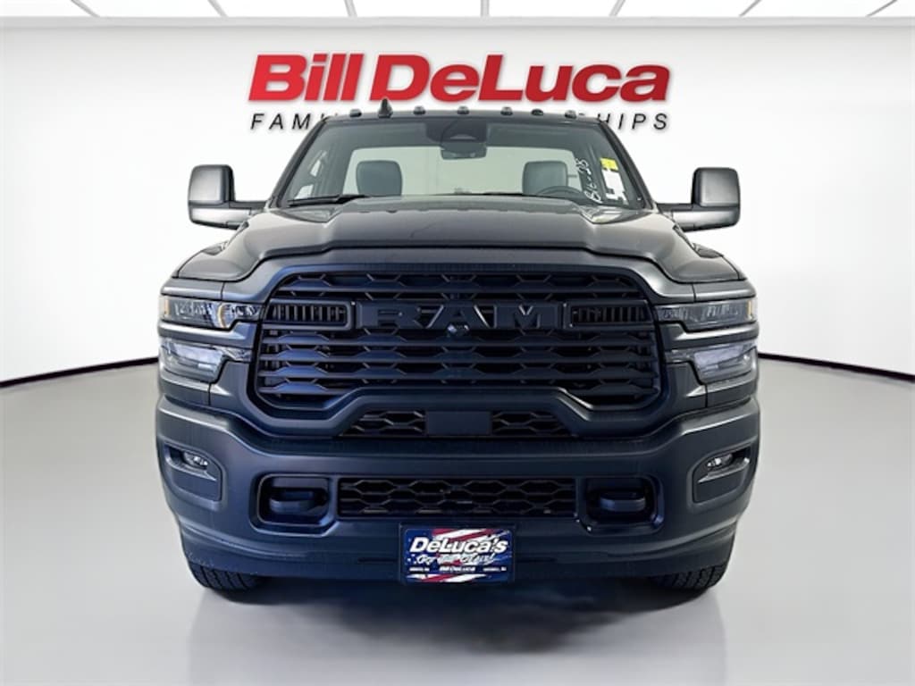 New 2025 Ram 3500 9' Service Body Pickup