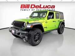 2025 Jeep Wrangler 4-DOOR WILLYS Sport Utility