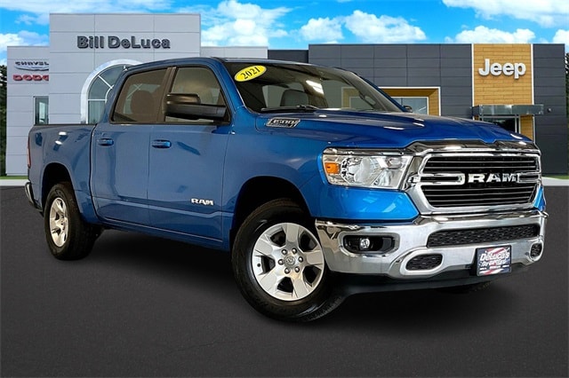 Used 2021 RAM Ram 1500 Pickup Big Horn/Lone Star with VIN 1C6RRFFG1MN603852 for sale in Haverhill, MA