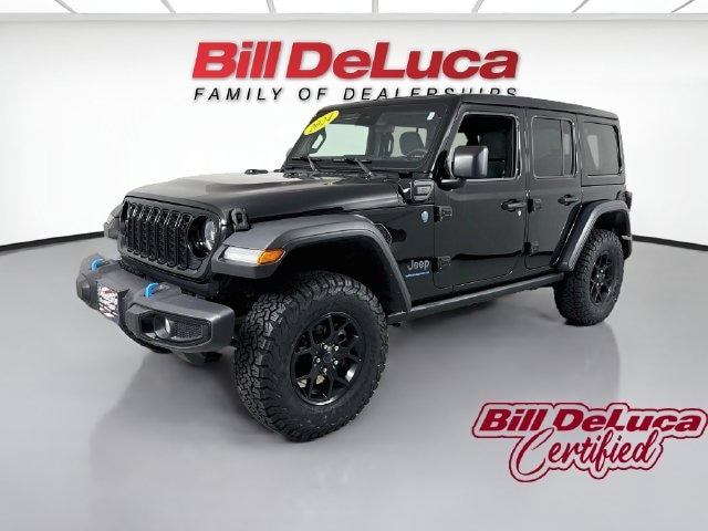 2024 Jeep Wrangler Willys 4xe SUV