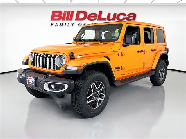 2025 Jeep Wrangler 4-Door Sahara's photo