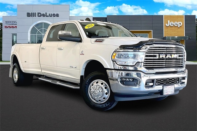 Used 2021 RAM Ram 3500 Pickup Laramie with VIN 3C63RRJL2MG552902 for sale in Haverhill, MA