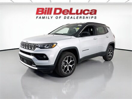2026 Jeep Compass LIMITED 4X4 Sport Utility