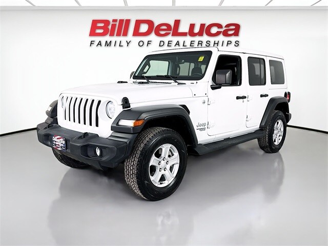 2021 Jeep Wrangler Unlimited Sport S SUV