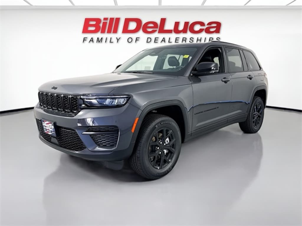 New 2025 Jeep Grand Cherokee ALTITUDE X 4X4 Sport Utility