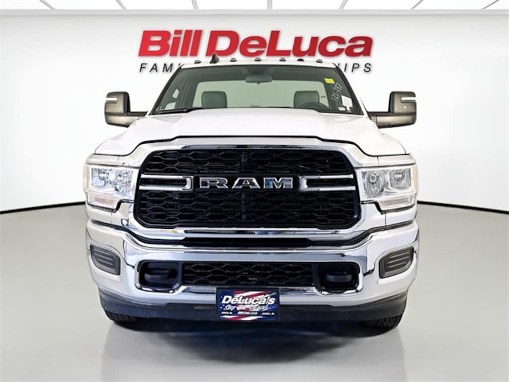 New 2024 Ram 3500 Chassis Cab 3500 TRADESMAN CHASSIS REGULAR CAB 4X4 60' CA Pickup