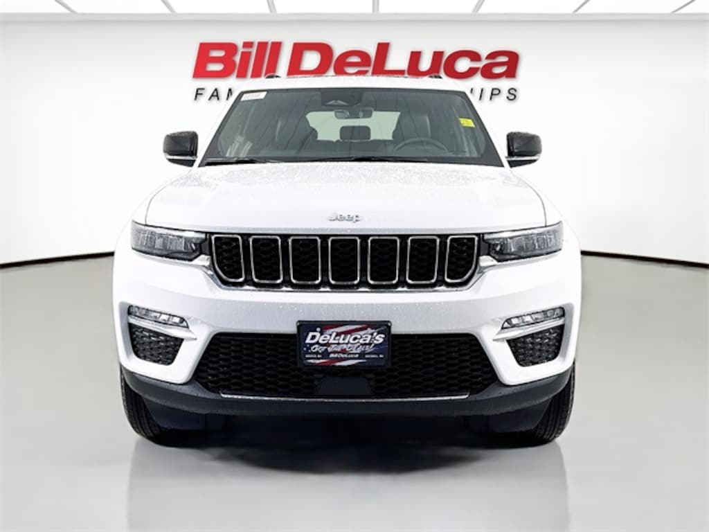 New 2025 Jeep Grand Cherokee LIMITED 4X4 Sport Utility