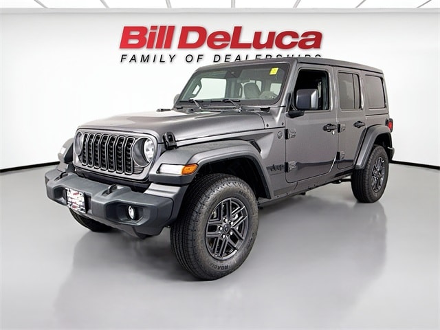 2025 Jeep Wrangler 4-Door Sport S's photo