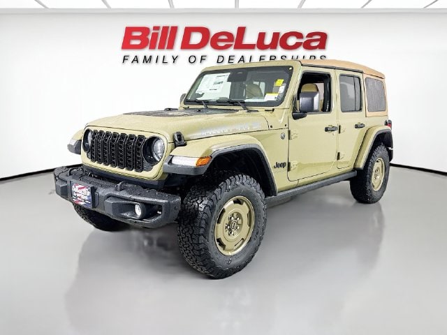 2026 Jeep Wrangler 4-Door
