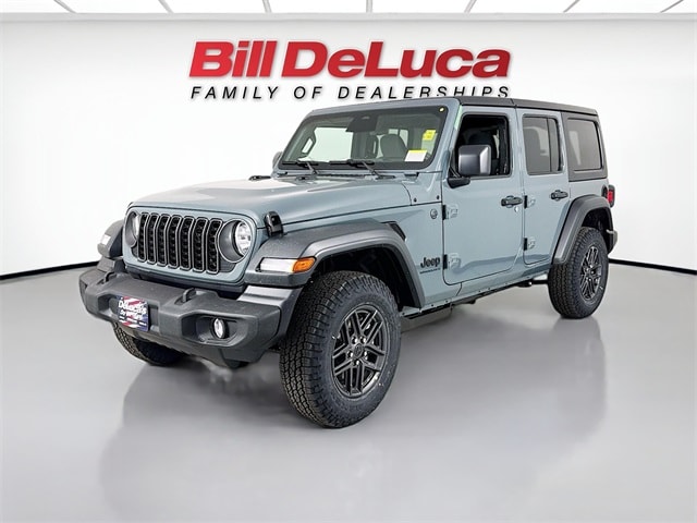 2026 Jeep Wrangler 4-Door Sport S's photo
