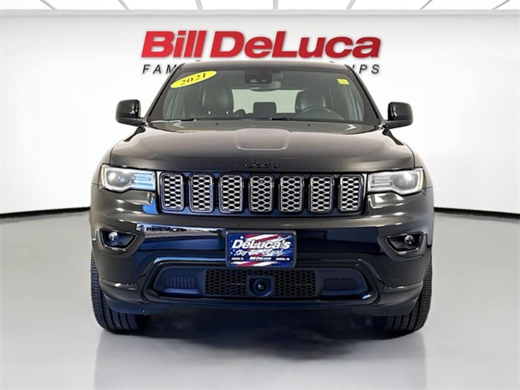 Used 2021 Jeep Grand Cherokee Laredo X SUV
