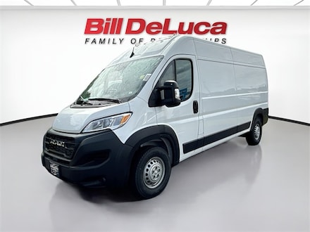 2025 Ram ProMaster PROMASTER 2500 TRADESMAN CARGO VAN HIGH ROOF 159'