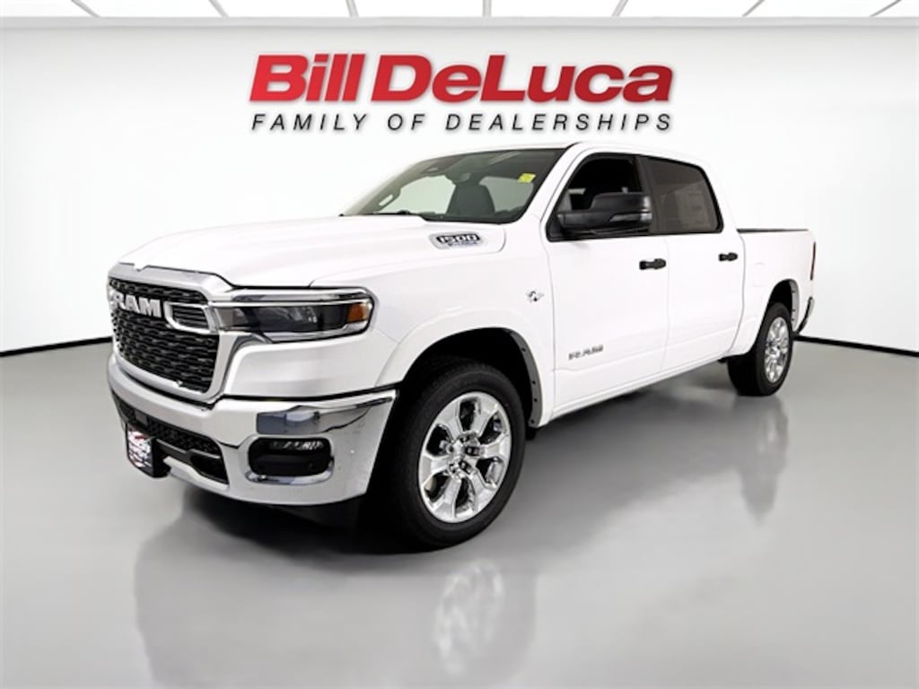 New 2026 Ram 1500 BIG HORN CREW CAB 4X4 5'7 BOX Pickup