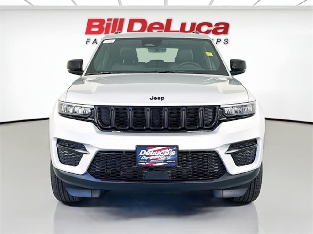 New 2025 Jeep Grand Cherokee ALTITUDE X 4X4 Sport Utility