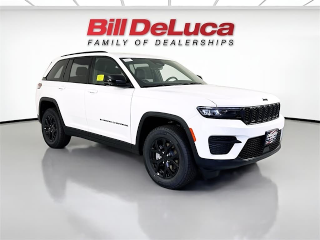 New 2025 Jeep Grand Cherokee ALTITUDE X 4X4 Sport Utility