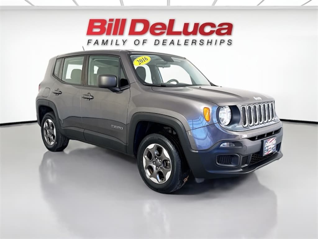 Used 2016 Jeep Renegade Sport SUV