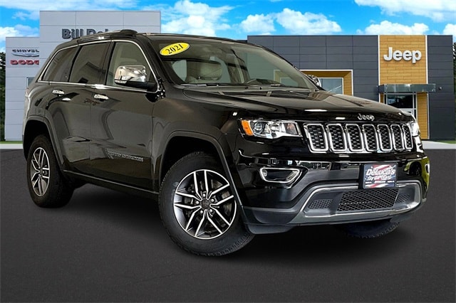 Used 2021 Jeep Grand Cherokee Limited with VIN 1C4RJFBG7MC564136 for sale in Haverhill, MA