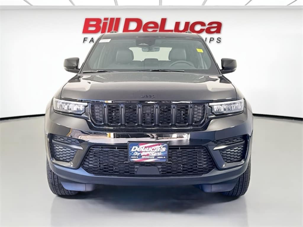 New 2025 Jeep Grand Cherokee ALTITUDE X 4X4 Sport Utility