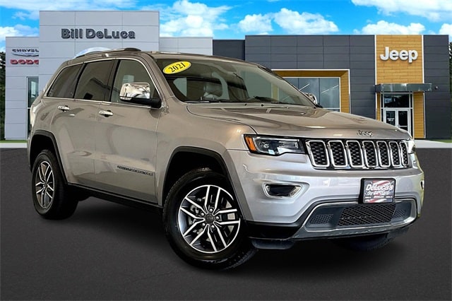 Used 2021 Jeep Grand Cherokee Limited with VIN 1C4RJFBG0MC508426 for sale in Haverhill, MA