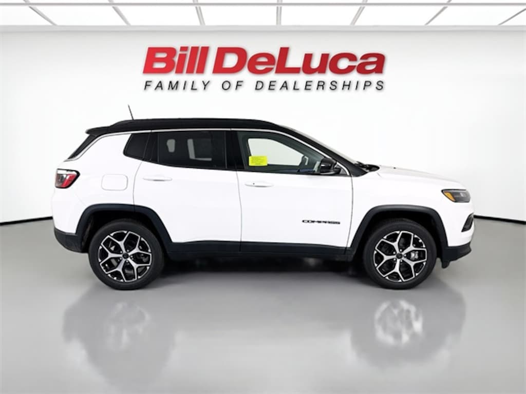 New 2026 Jeep Compass LIMITED 4X4 Sport Utility
