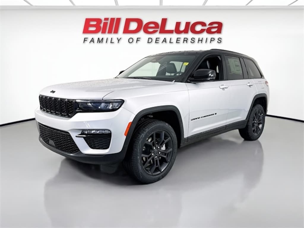 New 2025 Jeep Grand Cherokee LIMITED 4X4 Sport Utility