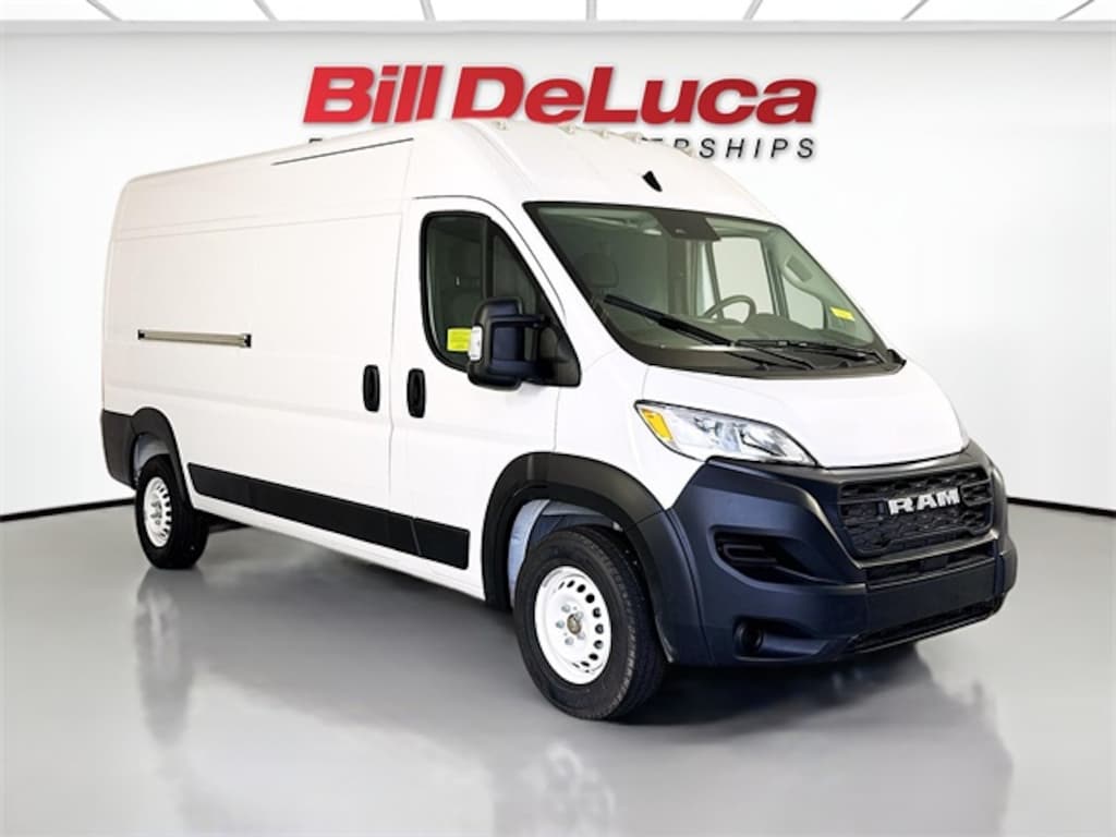 Used 2025 Ram Promaster 2500 High Roof Van Cargo Van