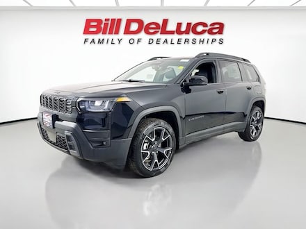 2026 Jeep Cherokee OVERLAND 4X4 Sport Utility
