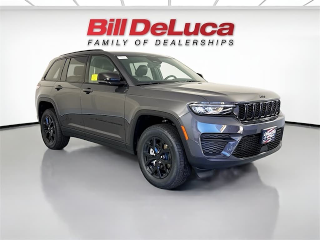 New 2025 Jeep Grand Cherokee ALTITUDE X 4X4 Sport Utility