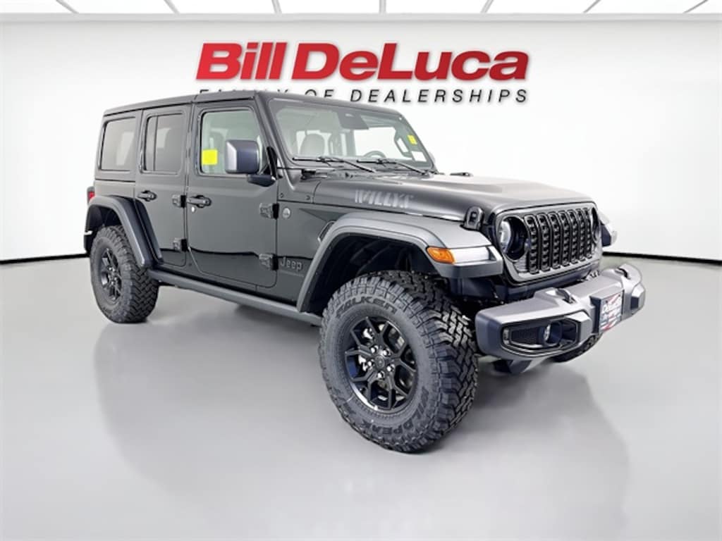 New 2026 Jeep Wrangler 4-DOOR WILLYS Sport Utility