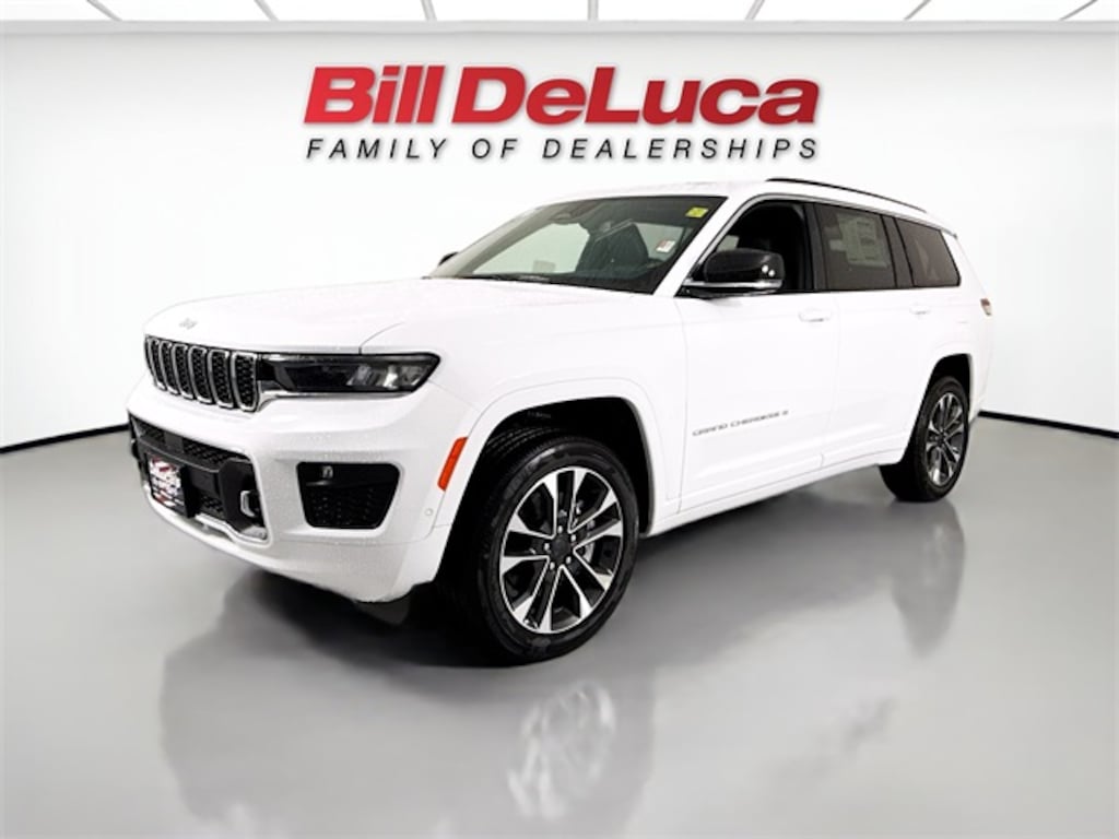 New 2025 Jeep Grand Cherokee L OVERLAND 4X4 Sport Utility